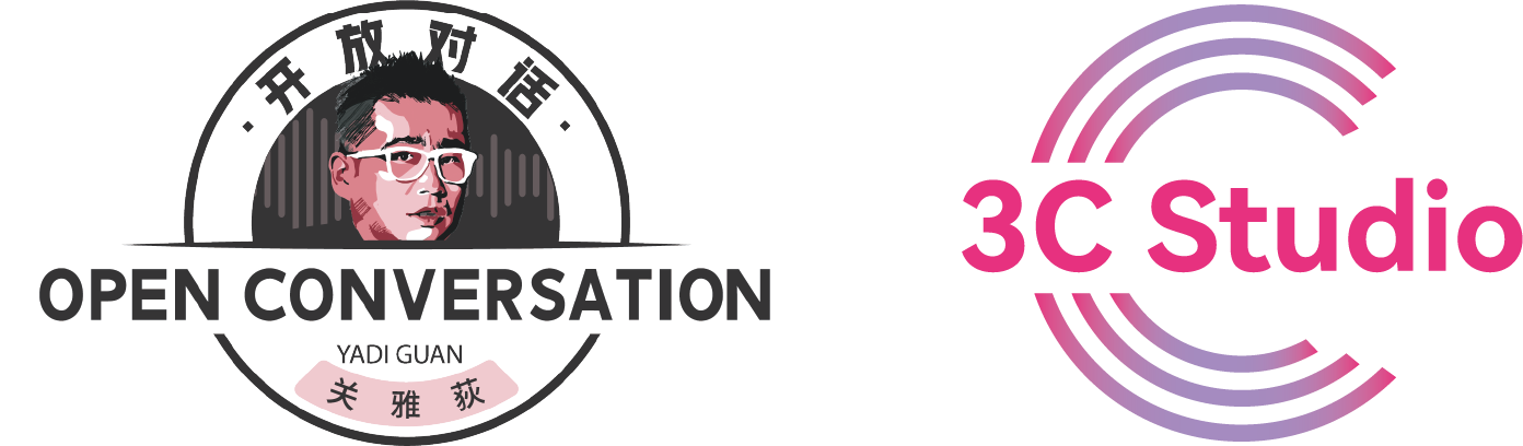 开放对话 OPEN CONVERSATION · 3C Studio
